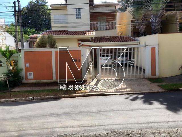 Sobrado à venda em Campinas, Parque das Flores, com 3 suítes, com 210 m², Garden Club