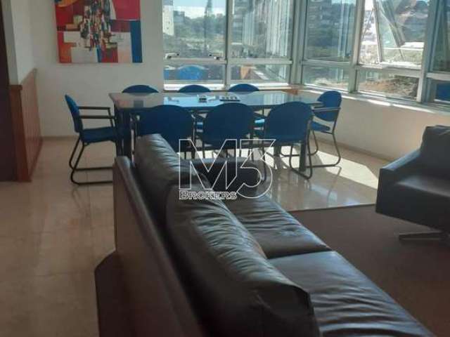 Sala à venda em Campinas, Cambuí, com 104 m², Edifício Hannover Tower