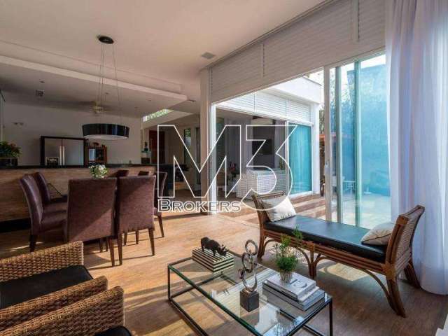 Sobrado à venda em Campinas, Loteamento Mont Blanc Residence, com 4 suítes, com 414 m², Mont Blanc