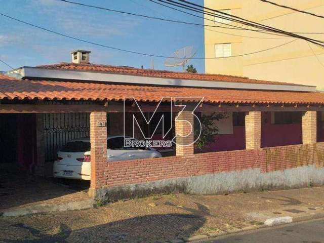 Casa à venda e para locação em Campinas, Jardim Bela Vista, com 3 quartos, com 190 m²