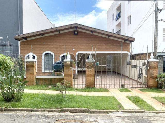 Casa à venda em Campinas, Jardim Flamboyant, com 3 quartos, com 138 m²