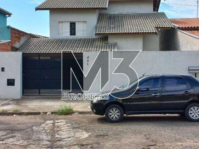 Casa à venda em Sumaré, Jardim Denadai (Nova Veneza), com 3 quartos, com 160 m²