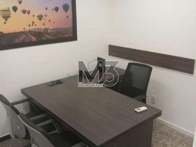 Sala para locação em Campinas, Loteamento Alphaville Campinas, com 85 m², MMA2