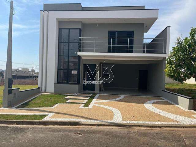 Sobrado à venda em Hortolândia, Vila Real, com 3 quartos, com 165 m², Parque Olivio Franceschini