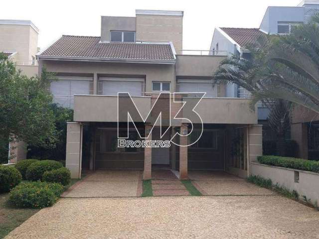 Sobrado à venda em Campinas, Parque Taquaral, com 4 quartos, com 380 m², Residencias Parque Portugal