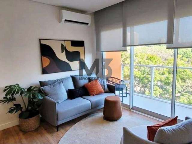 Apartamento para locação em Campinas, Cambuí, com 1 suíte, com 39 m², Lille