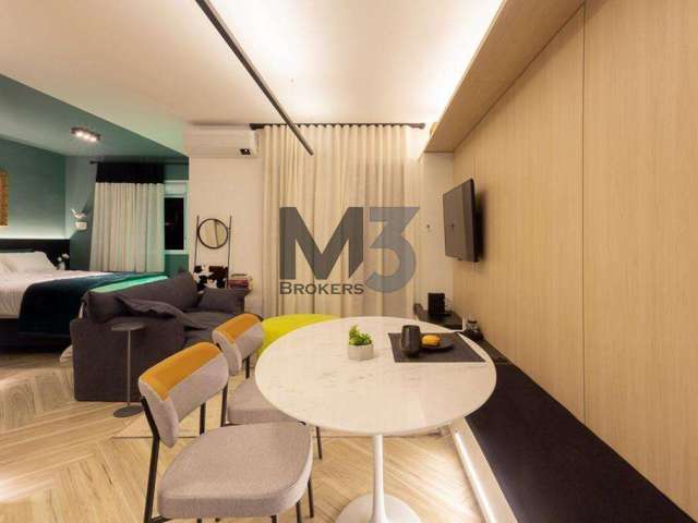 Apartamento à venda em Campinas, Vila Itapura, com 1 quarto, com 42 m², Studio Morada