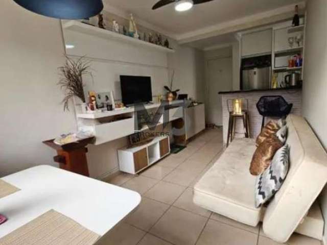 Apartamento à venda em Campinas, Loteamento Parque São Martinho, com 2 quartos, com 45 m²