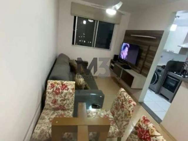 Apartamento à venda em Campinas, Loteamento Parque São Martinho, com 2 quartos, com 50 m²