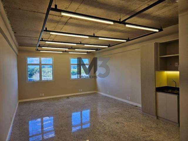 Sala para alugar em Campinas, Loteamento Alphaville Campinas, com 41 m²