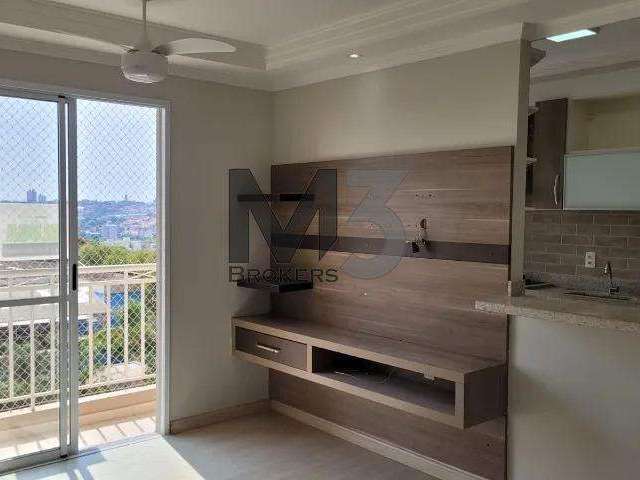 Apartamento para alugar em Campinas, São Bernardo, com 2 quartos, com 59 m²