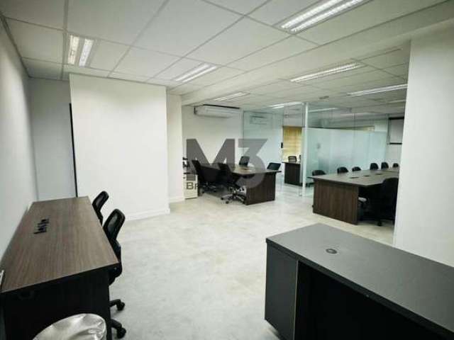 Sala para alugar em Campinas, Loteamento Alphaville Campinas, com 87 m²