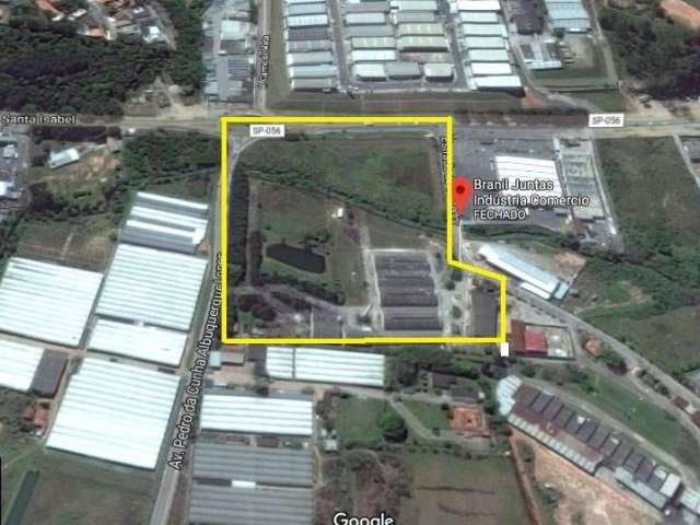 Galpão/Área Indústrial em Arujá - A Venda/Locação 54.516m² / 8.393m²