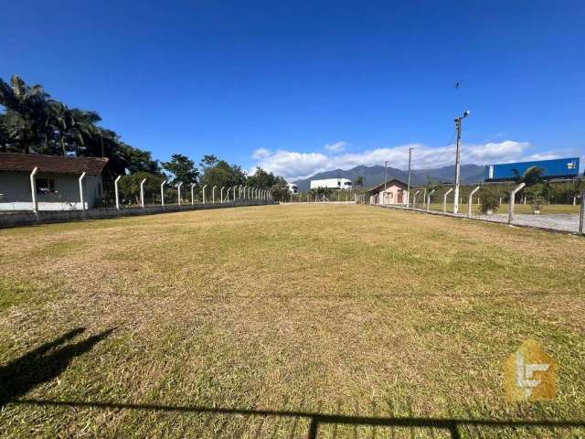 Terreno pronto pra construir, em garuva sc