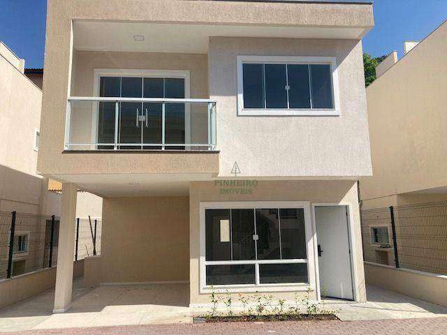 Casa com 3 dormitórios à venda, 120 m² - Itaipu - Niterói/RJ  Cond. Villa Sto Amaro