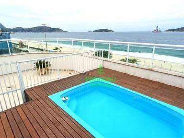 Apartamento com 4 dormitórios à venda, 141 m²  - Piratininga - Niterói/RJ