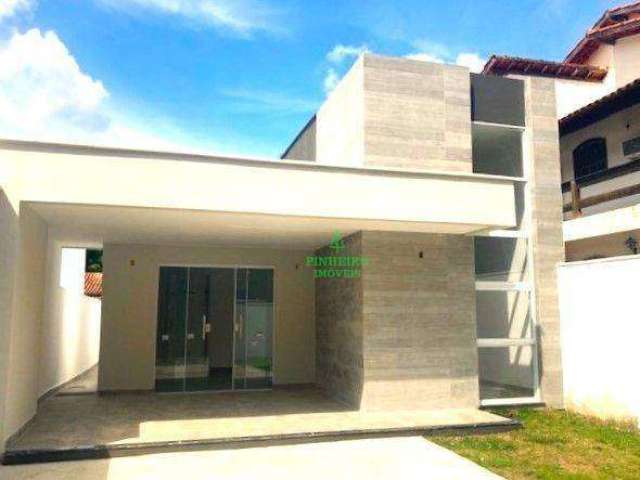 Casa à venda, 115 m² por R$ 630.000,00 - Engenho do Mato - Niterói/RJ