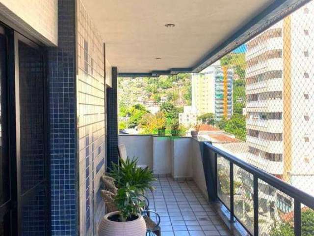 Apartamento com 4 dormitórios à venda, 190 m² - Santa Rosa - Niterói/RJ