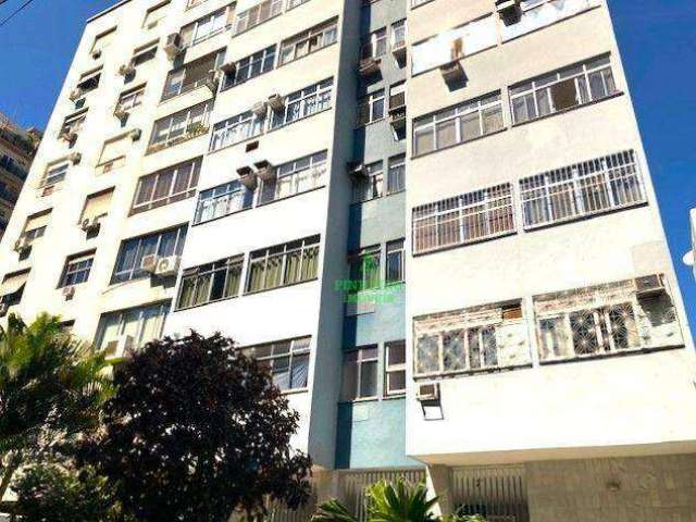 Apartamento Cob. com 2 dormitórios à venda, 60 m² - Botafogo - Rio de Janeiro/RJ