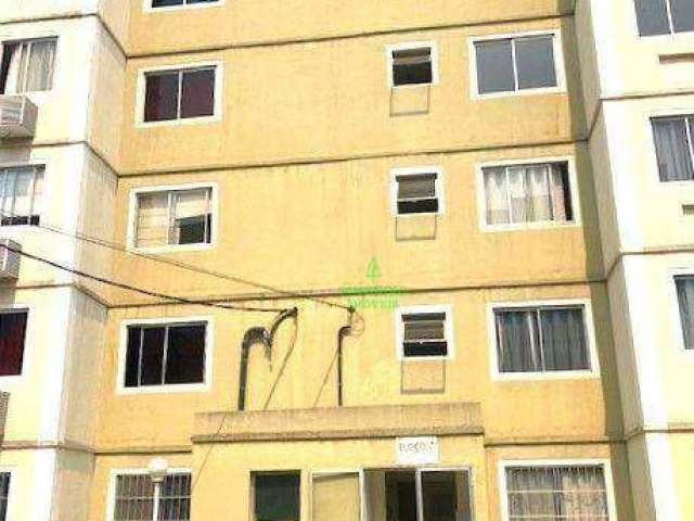 Apartamento com 2 dormitórios à venda, 50 m² por R$ 155.000,00 - Nova Cidade - São Gonçalo/RJ