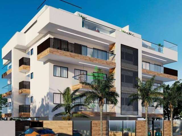 Apartamento com 2 dormitórios à venda, 76 m² - Piratininga Cafubá - Niterói/RJ