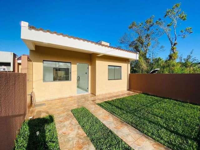 Casa para Venda em Matinhos, Saint etienne, 2 dormitórios, 1 suíte, 1 banheiro, 1 vaga