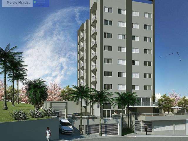 Apartamento para Venda em Cachoeira Paulista, Jardim Nova Cachoeira Externo, 1 dormitório, 1 banheiro