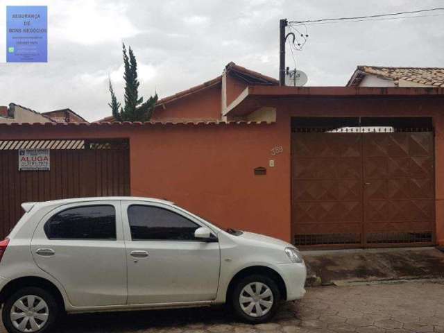 Casa para Venda em Cachoeira Paulista, Pitéu, 2 dormitórios, 2 banheiros, 2 vagas