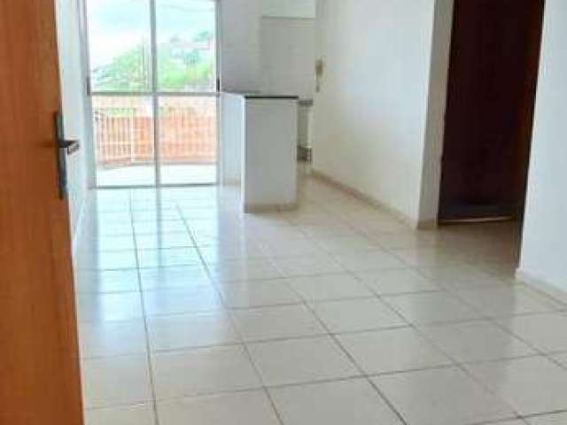 Apartamento para Locação em Cachoeira Paulista, Jardim da Fonte, 2 dormitórios, 1 banheiro, 1 vaga