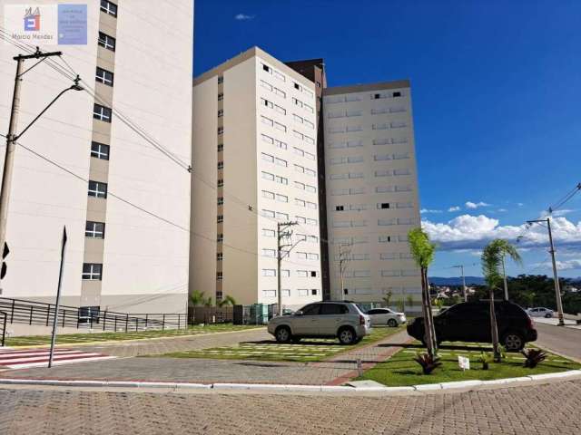 Apartamento para Locação em Cachoeira Paulista, Condomínio da Fé - Canção Nova, 1 dormitório, 1 banheiro