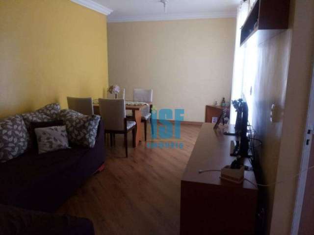 Apartamento com 3 dormitórios à venda, 74 m² por R$ 450.000 - City Bussocaba - Osasco/SP - AP24400.