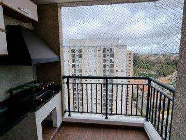 Apartamento com 2 dormitórios à venda, 53 m² por R$ 400.000,00 - Jardim Bussocaba City - Osasco/SP