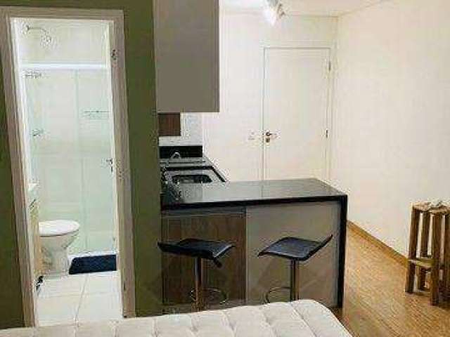 Apartamento com 1 dormitório à venda, 26 m² por R$ 375.000,00 - Bethaville I - Barueri/SP