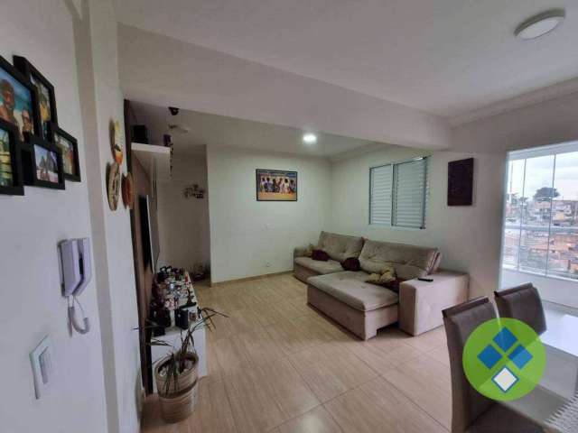 Apartamento com 2 dormitórios à venda, 57 m² por R$ 290.000,00 - Padroeira - Osasco/SP