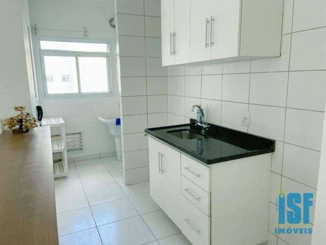 Apartamento com 3 dormitórios para alugar, 65 m² por R$ 3.516,00/mês - Umuarama - Osasco/SP