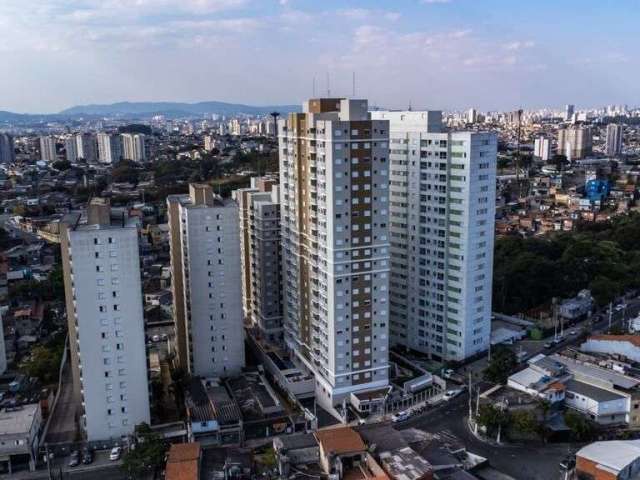 Apartamento com 2 quartos à venda na Rua Achiles Belline, Santo Antônio, Osasco, 45 m2 por R$ 274.900