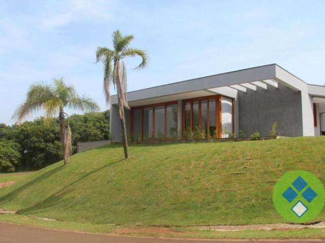 Casa com 4 dormitórios à venda, 335 m² por R$ 1.500.000,00 - Condomínio Ninho Verde II - Pardinho/SP