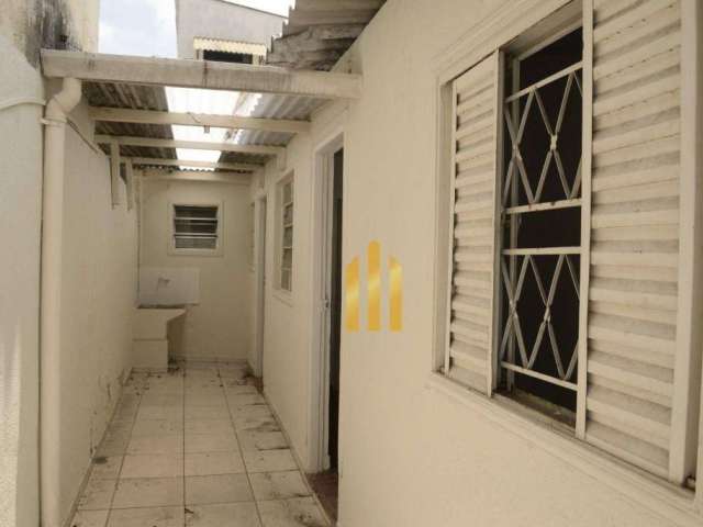 Casa com 1 dormitório para alugar, 55 m² por R$ 1.248,00/mês - Vila Mazzei - São Paulo/SP