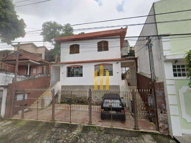 Sobrado com 2 dormitórios para alugar, 70 m² por R$ 1.694,00/mês - Vila Isolina Mazzei - São Paulo/SP