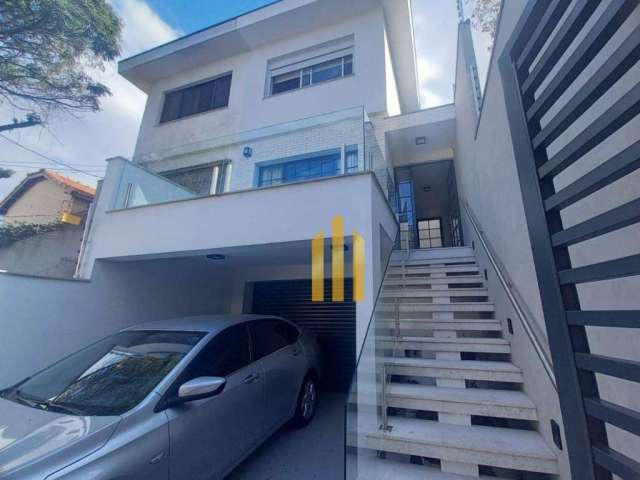 Sobrado com 3 dormitórios à venda, 175 m² por R$ 1.065.000,00 - Vila Paiva - São Paulo/SP