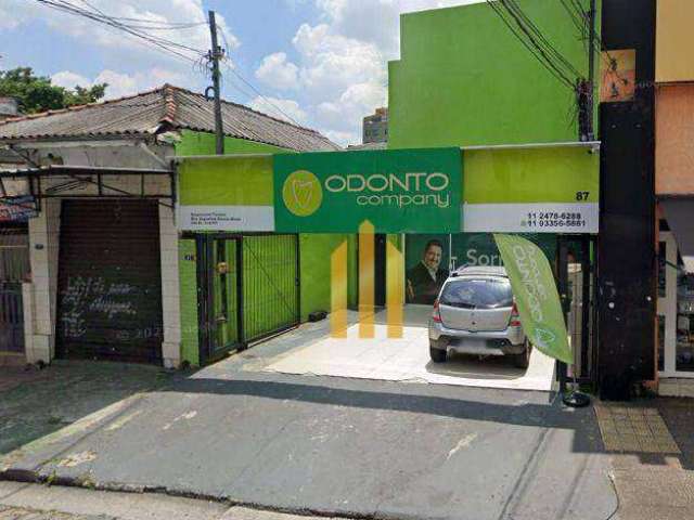 Ponto para alugar, 260 m² por R$ 14.180,88/mês - Santana - São Paulo/SP