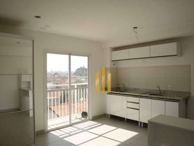 Apartamento com 1 dormitório para alugar, 28 m² por R$ 1.829,00/mês - Vila Nilo - São Paulo/SP