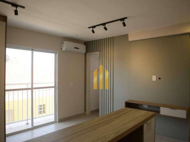 Apartamento com 1 dormitório para alugar, 28m² por R$ 1.829/mês - Vila Nilo - São Paulo/SP