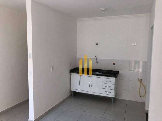 Casa com 1 dormitório para alugar, 35 m² por R$ 1.489,00/mês - Vila Paulicéia - São Paulo/SP