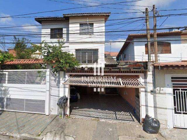 Sobrado com 3 dormitórios, 104 m² - venda por R$ 650.000,00 ou aluguel por R$ 3.080,00/mês - Vila Maria Alta - São Paulo/SP