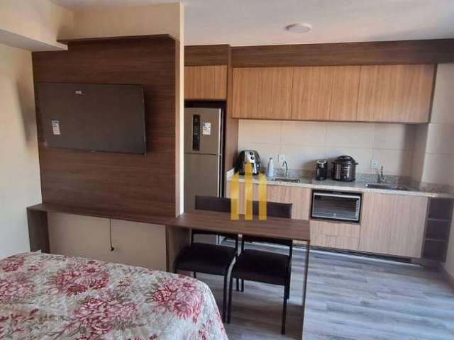 Apartamento com 1 dormitório para alugar, 30 m² por R$ 2.130,00/mês - Vila Nilo - São Paulo/SP