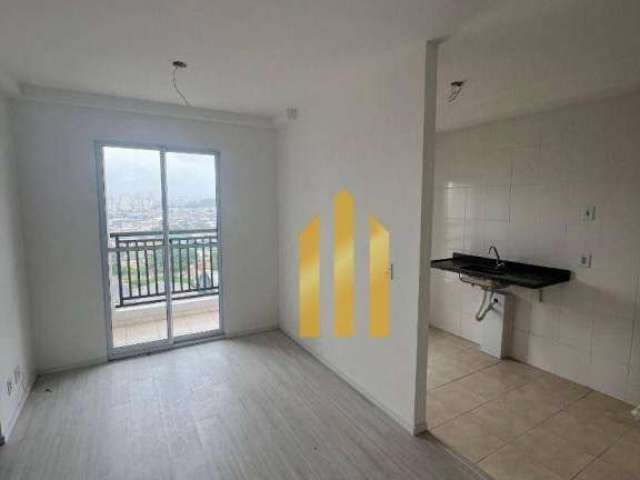 Apartamento com 2 dormitórios, 48 m² - venda por R$ 340.000,00 ou aluguel por R$ 2.240,00/mês - Jardim Vila Galvão - Guarulhos/SP