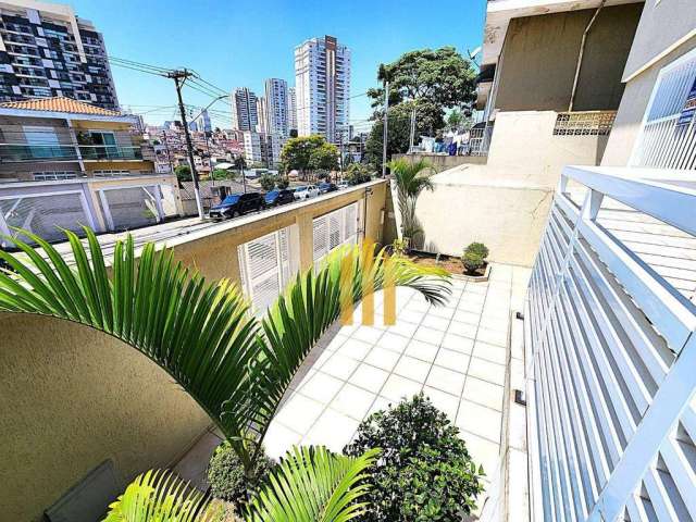 Sobrado com 5 dormitórios, 352 m² - venda por R$ 2.200.000,00 ou aluguel por R$ 10.400,00/mês - Parque Peruche - São Paulo/SP