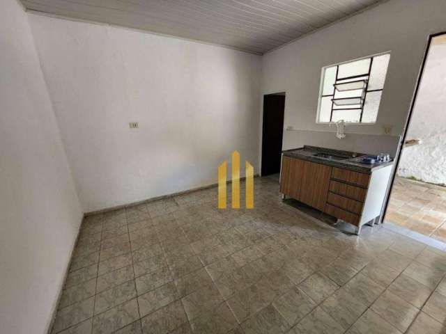 Casa com 1 dormitório para alugar, 40 m² por R$ 1.000,00/mês - Vila Mazzei - São Paulo/SP