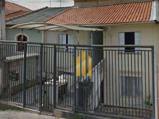 Casa com 1 dormitório para alugar, 55 m² por R$ 1.570,00/mês - Parada Inglesa - São Paulo/SP